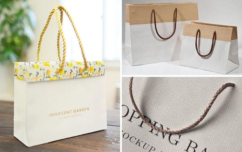 5 popular paper bag handle styles 2024 Khang Thanh